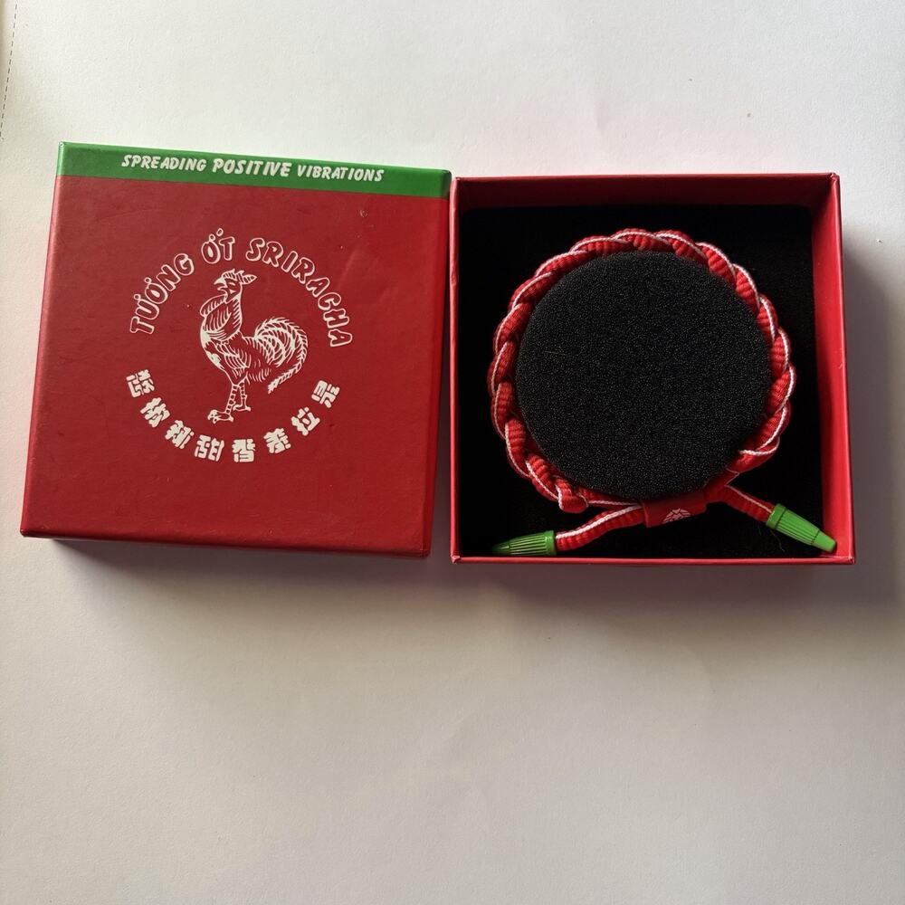 Collector’s Box 2017 Rastaclat x Sriracha Braided Shoelace Bracelet